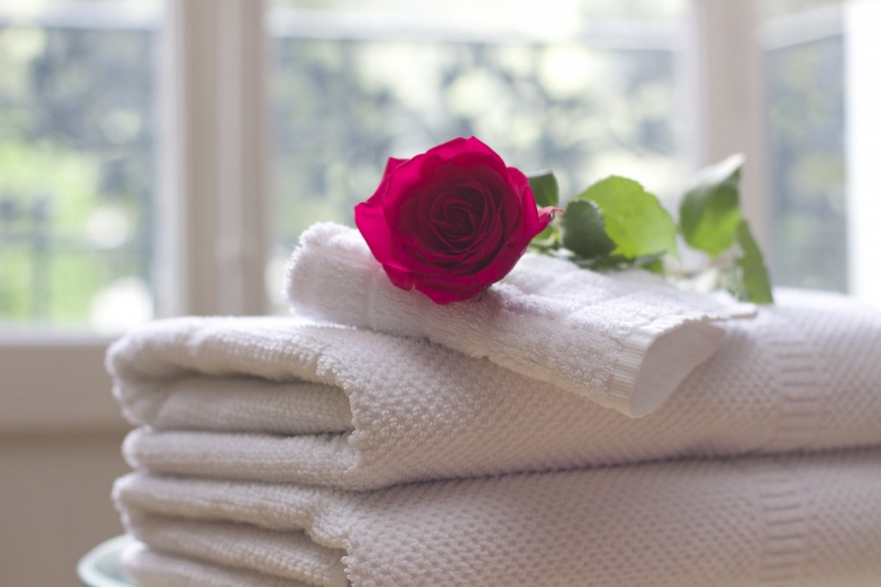 hotel-CONTES-min_towel_rose_clean_care_salon_spa_white_bath-731641